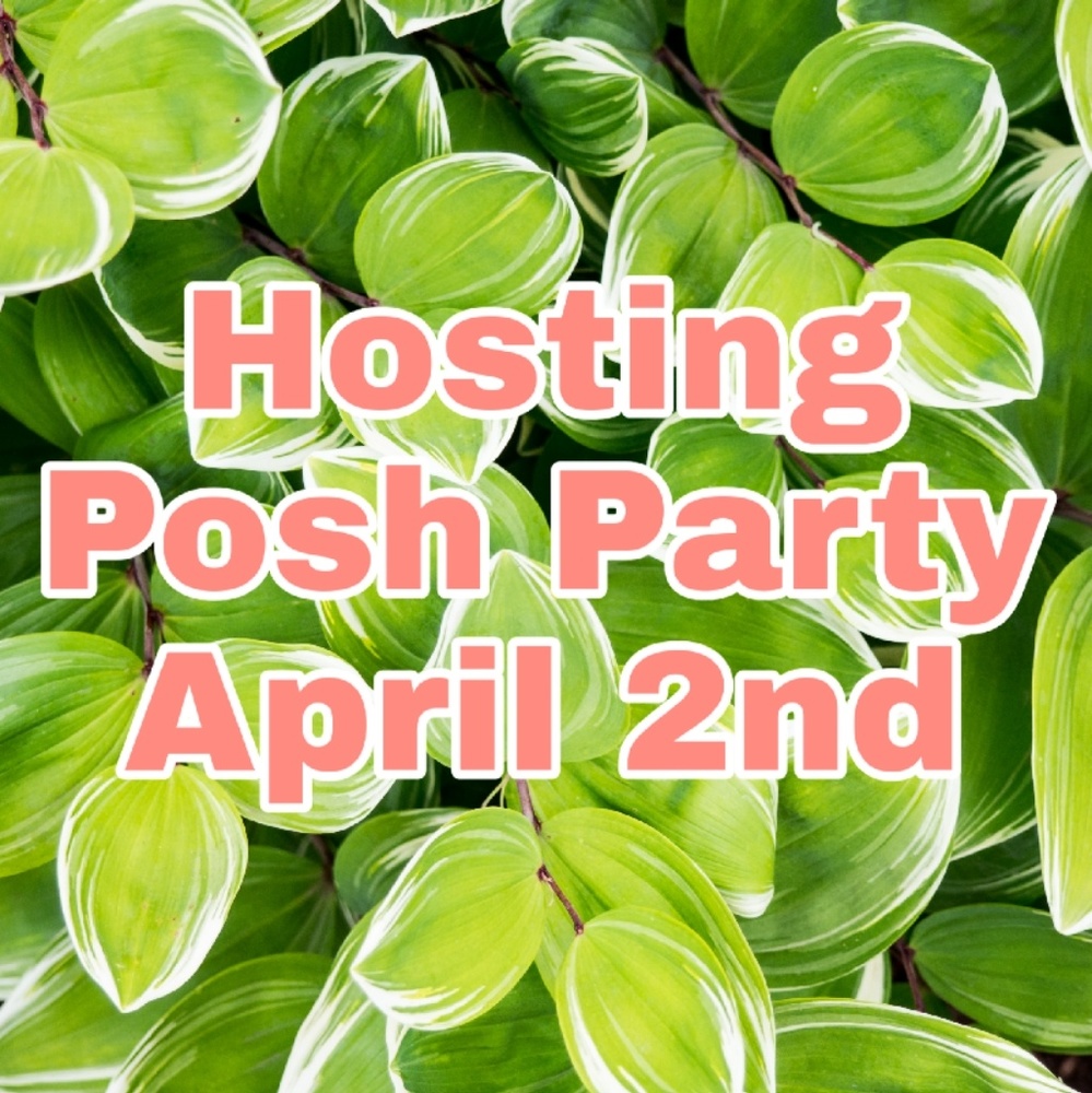 Hosting party. See new post!